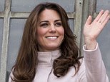 Getting better: The Duchess of Cambridge (pictured last month) will tonight attend the prestigious BBC Sports Personality of the Year Awards