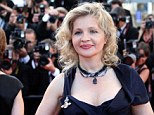 French actress and director Eva Ionesco poses on the red carpet at the 64th Cannes Film Festival last year