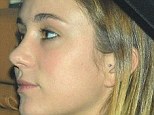 Lady Marina-Charlotte Windsor, 20, showed up to the Queen's pre-Christmas lunch sporting a tragus piercing