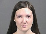 Arrested: 27-year-old choir and drama teacher Amanda Rowles (pictured) is accused of having two sexual relationships with students in Colorad