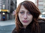 Haunting: This is Vanessa, 35, a homeless prostitute who has worked the streets of Hunts Point in the Bronx, New York. She is one of the few success stories from the neighborhood. She got out and is currently off heroin and trying to get clean