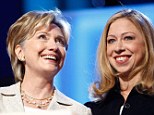 Family ties: Chelsea Clinton looks set to become the new public face of her family's political dynasty as her mother Hillary steps down from the helm at the State Department 
