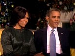 Candid: The President and First Lady talked about their marriage during their first sit-down interview since the election
