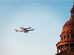 September 20th: The final flight of the Space Shuttle Endeavour riding on the back of an airplane between Texas and California earned fifth place on their list