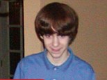 Sandy Hook Elementary School shooter Adam Lanza at an unknown location in 2005 - Lanza's DNA is being examined for any evidence that could shed light on his actions that day
