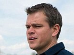 Matt Damon says when it comes to politics, he feels 'the fix is in, the game is rigged and no matter how hard you work to change things, it just doesn't matter'