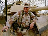 Decorated: General Norman Schwarzkopf was the public face of the U.S.-led coalition that invaded Iraq in 1991