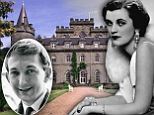 How I lost my virginity to the VERY racy real life chatelaine of Downton's Scottish castle
