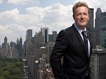 Speaking out: Piers Morgan angered 90,000 gun-lovers in the US when he spoke out about gun control 