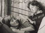 Previously unseen: This picture of the then Lady Diana Spencer, scrawled with 'not to be published' is to be auctioned in the U.S. It is thought to have been taken at a Swiss ski resort