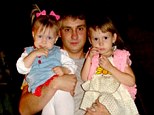 ZORBING - Denis Burakov, pictured with his daughters- east2west news, queries Will Stewart 007 985 998 94 00.jpg