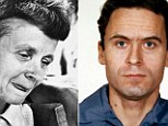 Louise Bundy (pictured left) died last month in her hometown of Tacoma, Washington. For years, she refused to believe that her eldest son Ted Bundy (right) had committed the grisly murders of dozens of young women