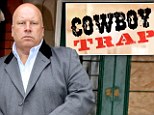 Presenter Clive Holland has been dismissed from the BBC One daytime show Cowboy Trap