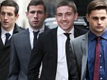 George Barker, Lewis Dunk and Anton Rodgers from Brighton and Hove Albion FC, and their former team mate Steve Cook, who left for AFC Bournemouth, have been accused of sexually assaulting a young woman