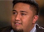 Self-indulging: Tuiasosopo said that he fell 'deeply, romantically in love' with Te'o though he was playing him for a fool