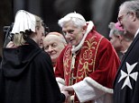 Pope Benedict is to stand down, it was reported today