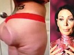 'I freaked out': Victim of botched butt surgery speaks for first time about moment her implants 'flipped inside out' leaving her with unsightly bulges