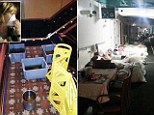 shipOrdeal: Guests spoke of gruesome conditions after enduring five days of sleeping on mattresses, overflowing toilets, mushy floors and stomach-churning odors on board the Triumph when it became stranded in the Gulf of Mexico on Sunday