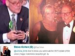 Congressman Steve Cohen was seen Tweeting during the State of the Union and later revealed that the person he was messaging was his long-lost daughter Ashley Brink
