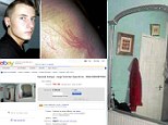 An antique mirror advertised as haunted on auction site eBay is claimed to have caused its current owner wake up screaming with stabbing pains in the middle of the night