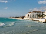 Police officers in the Mexican resort town of Playa del Carmen are suspects in the alleged rape of an Italian citizen