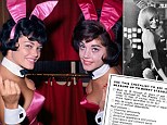 Bunnies are also offered travel opportunities and assures applicants: 'You'll meet internationally famous people in show business, sports, politics, industry and finance in the glamorous and exciting atmosphere of the luxurious Playboy Clubs.'