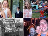 This terrifying collection of photobombs includes a ghostly presence in a vintage snap, a couple's happy pose hijacked by a scary clown, glaring wedding guests and ghoulish-looking bartenders
