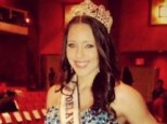 Allegations: A porn website posted a sex video on Monday featuring a woman who looks and sounds like Melissa King claiming it is the teen pageant winner