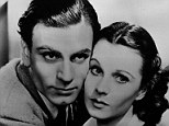 Laurence Olivier and Vivien Leigh, who divorced in 1960, in romantic drama Twenty One Days