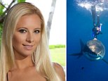  - Meet the woman dispelling the myths about one of the worlds most feared ocean predators by swimming without protection 
