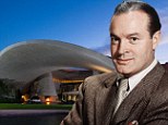 It's out of this world! Bob Hope's space age Palm Springs home goes on the market for $  50m