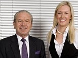 Row: Lord Sugar and Stella English, the winner of the Apprentice 2010, who is claiming constructive dismissal against her former mentor