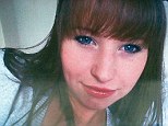 Agonising: Sarah Jane Moss, 23, died six months after consuming liquid from a Sprite bottle that she later told her mother was fertiliser for cannabis plants, an inquest at Stockport Magistrates' Court heard 