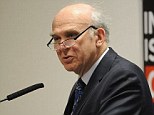 Compromise: Business Secretary Vince Cable is pressing for pensioners' winter fuel payments to be taxed 