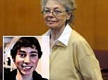 Sandra Layne is on trial for the first-degree murder of her grandson Jonathan Hoffman, 17, whom she is accused of shooting dead on May 18 last year at their shared home in suburban Detroit