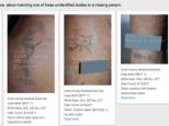The revamped site also inc!   ludes ima!   ges of distinguishing features such as tattoos