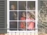 Squatters: A group of squatters, pictured, has broken in to a $3 million mansion in Memphis, Tennessee, and are refusing to leave