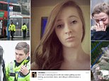 Christina Edkins, 16, who had tweeted of fears about men following her on public transport, was in her uniform on the top deck of the bus in Birmingham city centre when she was stabbed in the neck by a man, witnesses said