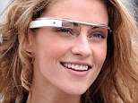 Look into the future: But are Google's glasses a sinister invsion of privacy?