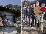 Wife is married to FIVE brothers... and they all get along famously in small shack in Indian village