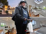 Steve Wozniak's former home, which he built in Los Gatos, California in 1986, has been put back on the market - and it looks rather reminiscent of an Apple store