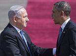 Obama sparred frequently with Netanyahu over the Palestinian peace process during his first term