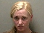 Accused: Elizabeth 'Leigh' Garner, pictured, from Nashville, Tennessee, was charged last week with sexual battery and solicitation of a minor for child rape in the February incident