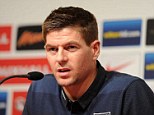 England 'til the end: Steven Gerrard stated he would never turn his back on his country
