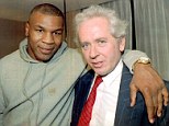 The baddest man on the planet: Sportsmail's Jeff Powell with Mike Tyson