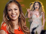 US singer Jennifer Lopez 