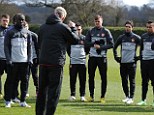 Offski: Arsene Wenger is preparing to offload a number of his squad after another unsuccessful season