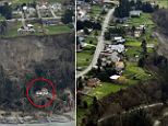 John Etheridge, 82, survived the landslide even though he lived in the only house that was truly destroyed in the disaster