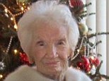 Long life: On the brink of her 114th birthday, Elsie Calvert Thompson, pictured, died peacefully in her Florida apartment