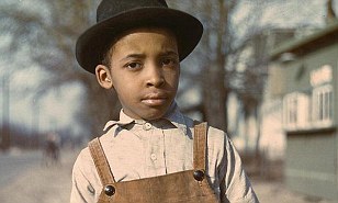 In the bleak light of the Depression: Rare colour photographs of the era that defined a generation
